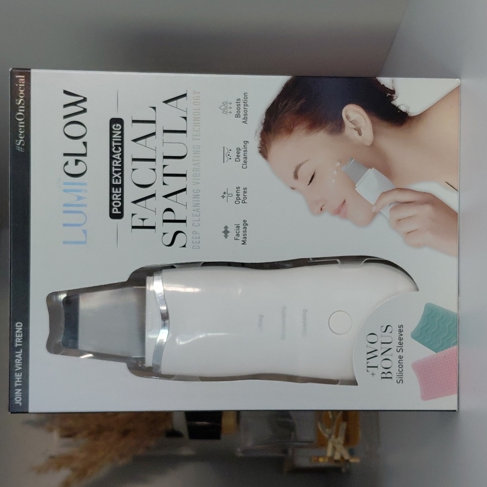 Lumi Glow Facial Spatula - Picture 1 of 8